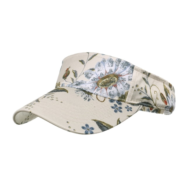 Casquette de Baseball Réglable Mode Femmes Hommes Fleurs Plage Hip-Hop Chapeau Chapeau de Soleil