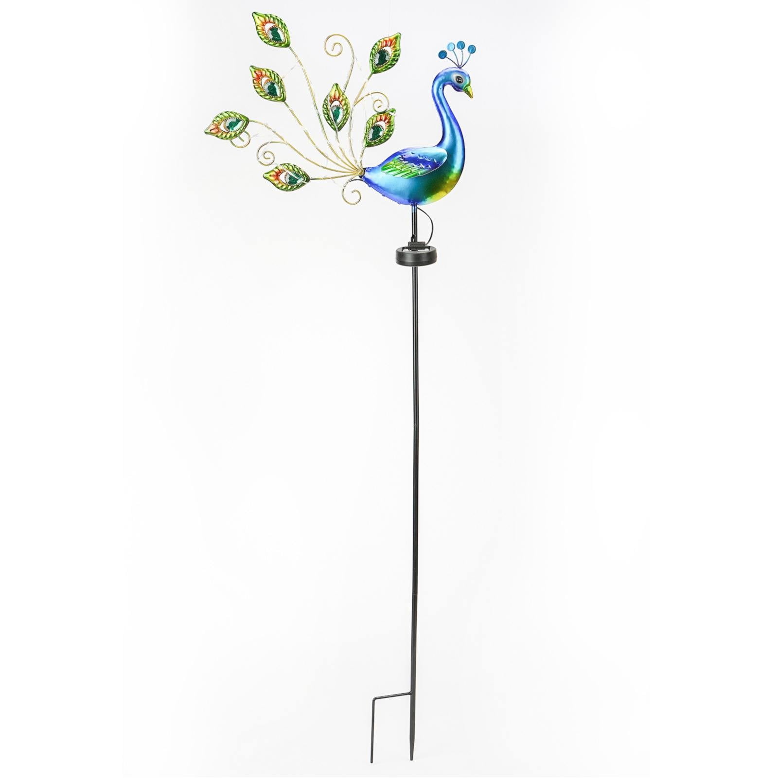 Solar Light Yard Decorations Outdoor Solar Garden Lights Lights For Patio Backyard Metal Garden Decor