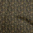 thumbnail image 1 of oneOone Polyester Spandex Dark Olive Green Fabric Tropical Craft Projects Decor Fabric Printed By The Yard 56 Inch Wide, 1 of 5
