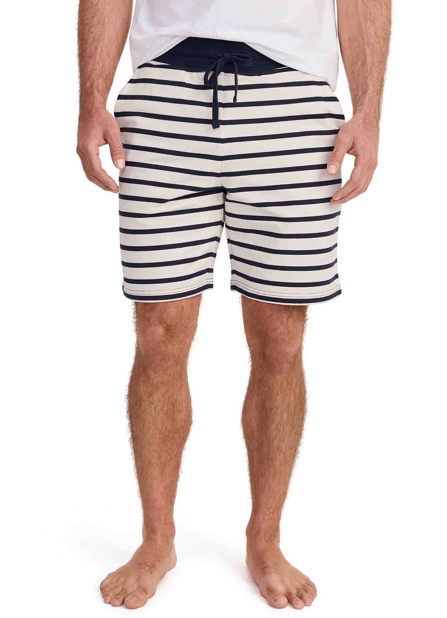 Jockey  Lightweight Cotton Blend Fleece 8.5" Short