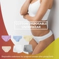 thumbnail image 2 of keepw Cotton Underpants Elastic Soft Cozy Underwear Portable Briefs Clothing Accessories Postpartum Blue, 2 of 6