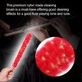 thumbnail image 4 of Vett Red Nylon Practical Flute Cleaning Swab Brush Moisture Cleaner Music Instrument Parts, 4 of 5