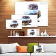thumbnail image 3 of Owl Double Exposure Illustration - Large Animal Canvas Art Print, 3 of 4