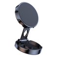 thumbnail image 2 of Magnetic Phone Holder, 360 Rotation Dashboard Cell Phone Mount Folded with High Strength Metal Materials, Car Magnetic Bracket for Cell Phone, 2 of 7