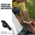 thumbnail image 3 of BESTYASH Tent Pole Coupler Carbon Fiber Black Sheds 1Pcs, 3 of 8