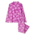 thumbnail image 2 of George Girls' Pajama 2-Piece Set, 2 of 2