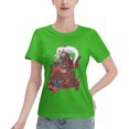 thumbnail image 1 of T-Shirt Basique à Manches Courtes pour Femmes Naruto Master Naruto, 1 of 6