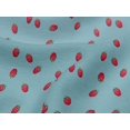 thumbnail image 4 of oneOone Viscose Jersey Fabric Raspberry Fruit Decor Fabric Printed BTY 60 Inch Wide, 4 of 4