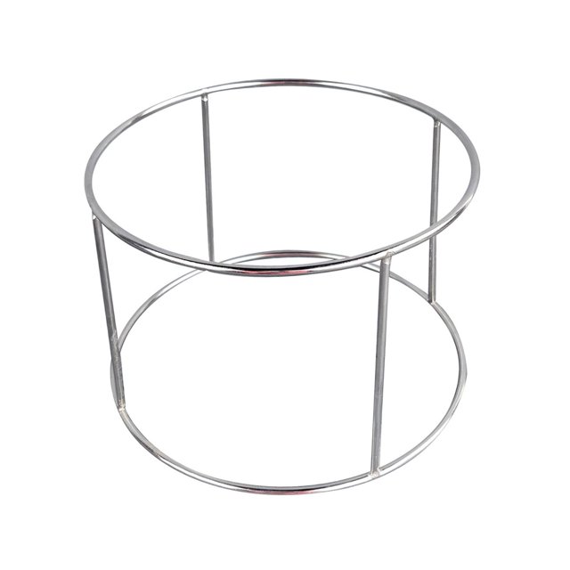 simhoa Étagère Surélevée à 2 Niveaux pour Fruits de Mer, Plateau de Service pour Collations et Fruits de Mer de Table 23cmx14cm