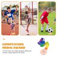 thumbnail image 4 of 3pcs Trophy Pattern Medal Gold Silver Bronze Medals Hanging Medal Awards Medals, 4 of 7