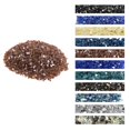 thumbnail image 1 of VEVOR 10 LBS Fire Glass 1/4-Inch Fireplace Glass Rocks for Fire Pit Table Copper, 1 of 9