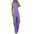 thumbnail image 1 of Ensemble en Lin pour Femmes, Mode d'Été, Décontracté, Ample, Col Rond, Sans Manches, Uni, Jambes Larges, 1 of 6