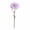 #-【Purple】| Artificial Flower Wall, variant on Artificial Flower - Home Decor Wedding Centerpiece, Handheld Wall Decoration, Vibrant Real-Like Faux Blooms, Blue, JKODE