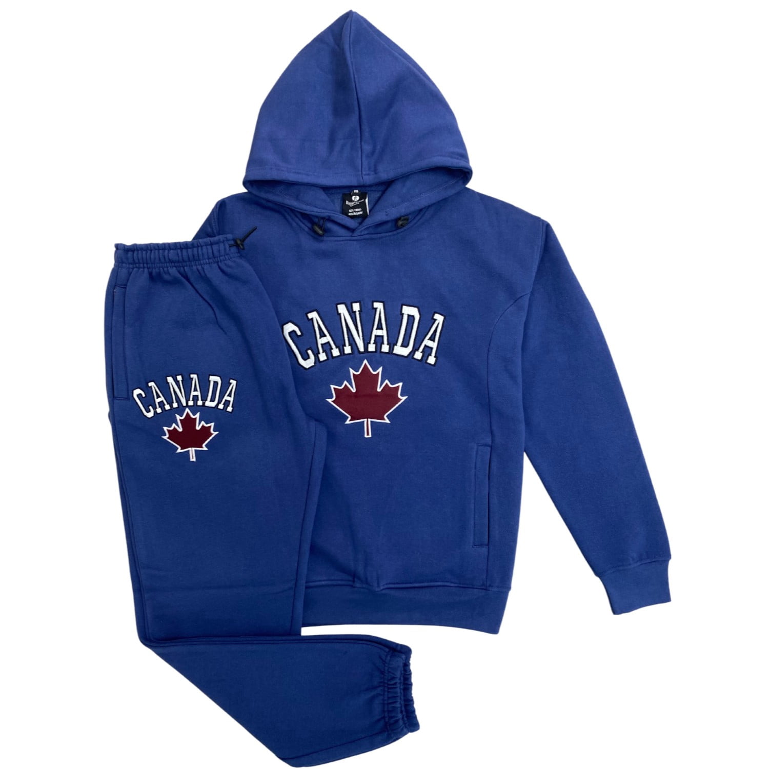 Ensemble de Survêtement Classique pour Hommes à Imprimé Canada