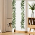 thumbnail image 1 of Amzcrzy s,,Indoor Decorations, Ornaments Simulation Rattan Flower Vines Decorative Vines s Conditioning Pipelines Shade Living Room Ceiling Plastic Twisted Eucalyptuss Rattan Simulation Rattans, 1 of 6