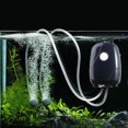 thumbnail image 1 of MesaSe 300 Gallon Adjustable Silent Air Pump for Large Aquarium Fish Tank, 1 of 8