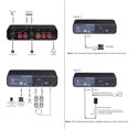 thumbnail image 4 of TFixol Interface Audio USB 32 Bits 384KHz avec Réverbération Intégrée, Alimentation Fantôme 48V pour Enregistrement PC/Mobile & Karaoké, Modèle Q26, 4 of 6