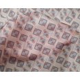 thumbnail image 4 of oneOone Silk Tabby Fabric Diamond Geometric Print Sewing Fabric BTY 42 Inch Wide, 4 of 4
