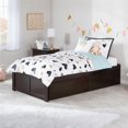 thumbnail image 2 of AFI Concord Urban Twin Storage Solid Wood Platform Bed in Espresso, 2 of 10