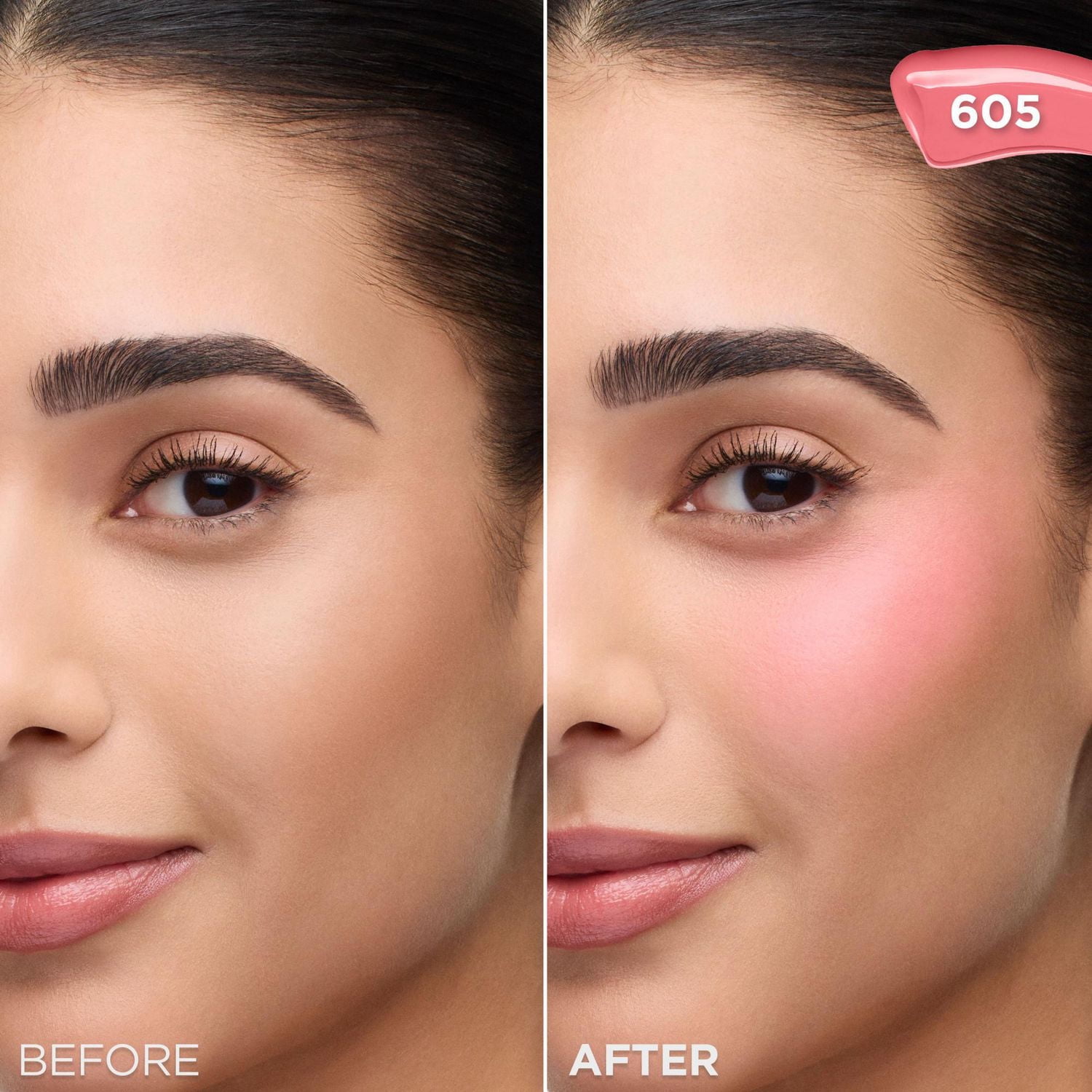 L'Oreal Paris Lumi le Fard à Joues Liquide, Couleur Intense Facile à Estomper
