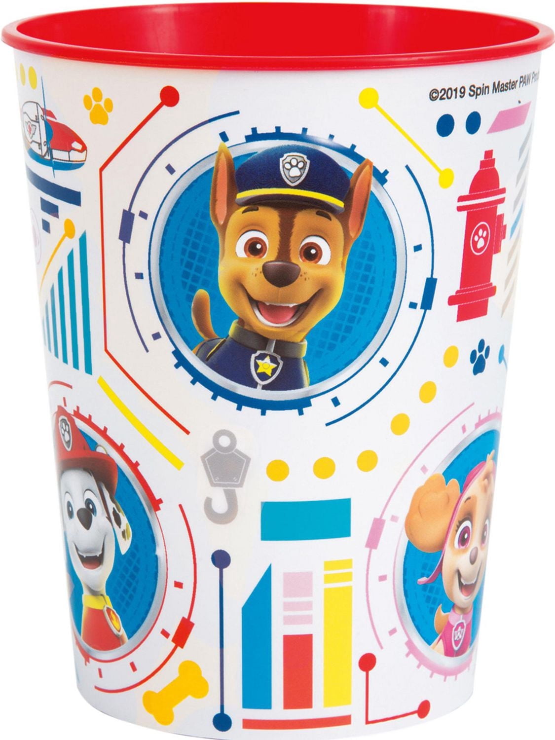 Paw Patrol 16 ounce Plastic Cup