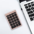 thumbnail image 4 of <p>Small Size Numeric Keyboard, Low Delay Scissor Foot Key  Keyboard, USB Plug And Play For For</p>, 4 of 7