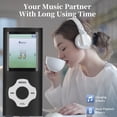 thumbnail image 4 of Lecteur MP3 BT, Écran Couleur 1.8 Po Lecteur MP3 MP4 Portable Lecteur de Musique Supporte jusqu'à 128 Go, Réduction de Bruit Lecteur de Musique Numérique pour Enfants Adultes, 4 of 7