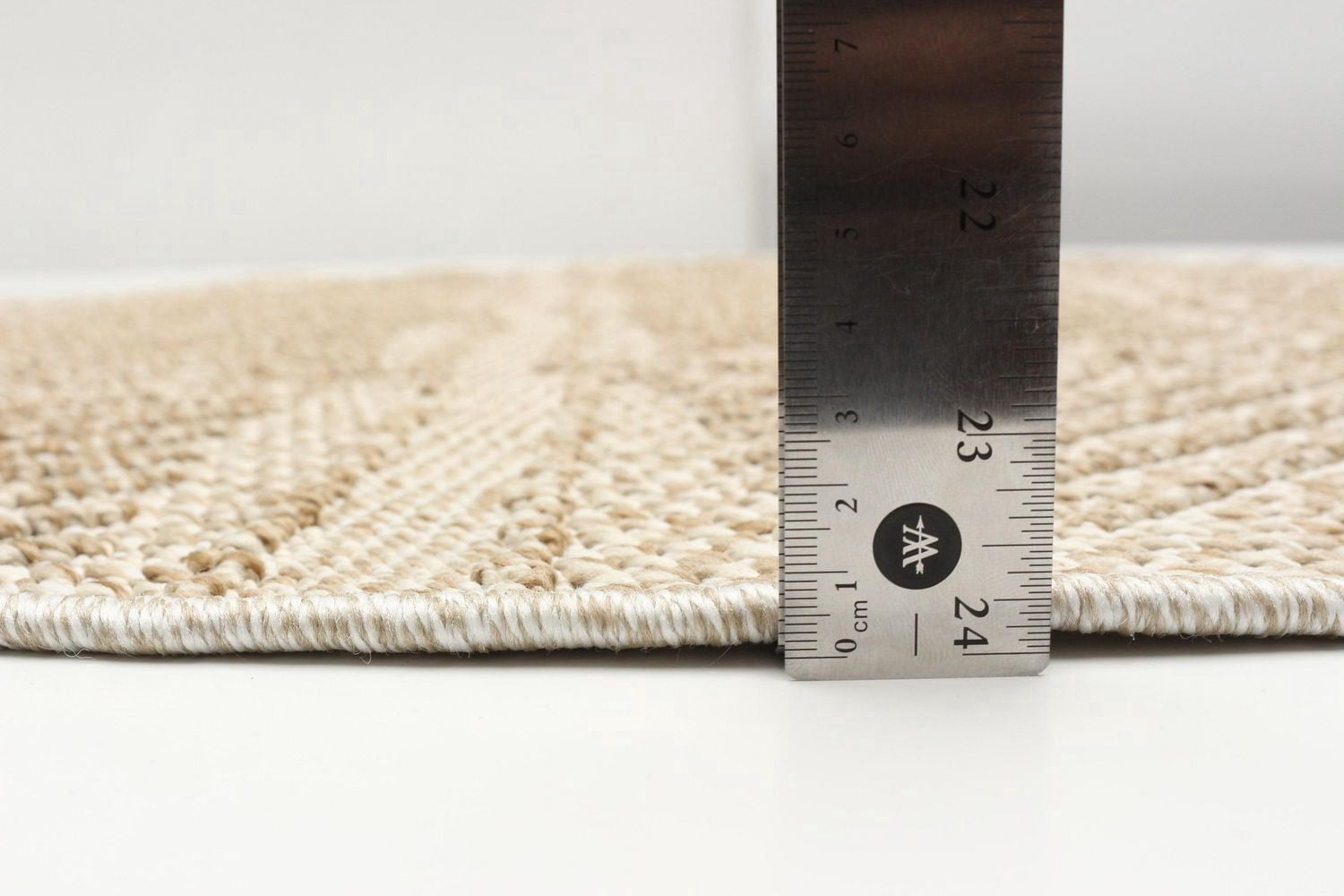 Tapis ECARPET Style Jute pour Chambre à Coucher, Salon