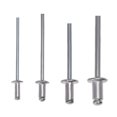 thumbnail image 2 of walmeck Ensemble de 200 Pcs Rivets Robustes Kit de Rivets 2.4/3.2/4.0/4.8mm Assortiment d'Outils en Aluminium pour Véhicule en Métal Laqué, 2 of 7