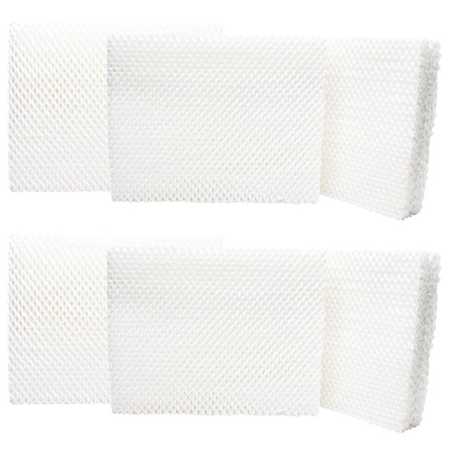 Lot de 6 Filtres de Remplacement pour Humidificateur Vornado Modèle 40 - Compatibles avec les Filtres à Air Vornado MD1-0002, MD1-0001
