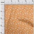 thumbnail image 2 of oneOone Cotton Poplin Yellow Fabric Asian Block Craft Projects Decor Fabric Printed By The Yard 56 Inch Wide, 2 of 5