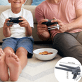 thumbnail image 2 of 4 Pcs Baguettes à Collation pour Gamers, Pinces à Collation, Croustilles, Accessoires de Jeu, 2 of 5