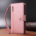 thumbnail image 4 of Case for Google Pixel 4 Magnetic Leather Zipper Wallet Cover Card Holder, 4 of 5