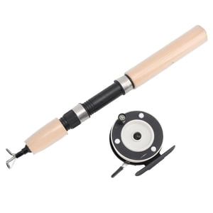 Ice Fishing Rod Reel, Non Slip Ice Fishing Rod Reel Combo  For Pond
