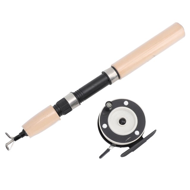 Ice Fishing Rod Reel, Non Slip Ice Fishing Rod Reel Combo For Pond