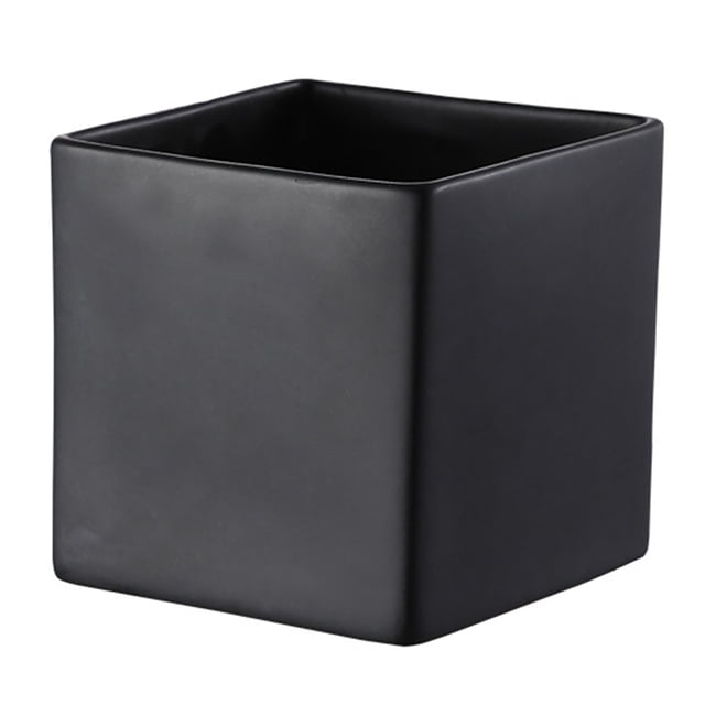 Pot de Plante Simple Mode Mat Pot de Plante Succulente pour Intérieur Extérieur