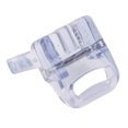 thumbnail image 3 of Free Motion Presser Foot,Snap On Embroidery Presser Snap On Embroidery Presser Foot Free Motion Sewing Machine Presser Foot Finely Tuned Performance, 3 of 14