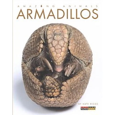 Armadillos, Kate Riggs Livre de Poche
