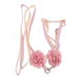 thumbnail image 1 of Shisuyan Adjustable Cat Harness Soft Cotton for Pet Leash Pink 1Pcs, 1 of 8