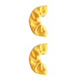 thumbnail image 3 of relayinert Lot de 2 Housses de Patins à Glace Élastiques Protège-Chaussures à Roulettes Unisexe Réutilisables Lavables Portatives Protection de Patinage Fournitures Jaune 2Ensemble, 3 of 6