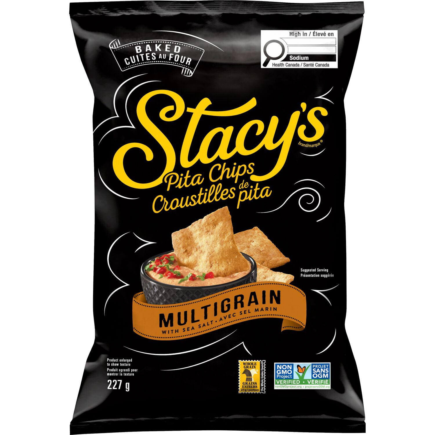 Croustilles de pita Stacy’s Multigrain