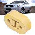 thumbnail image 1 of 2-Hole Muffler Hanger Polyurethane Shakeproof Rubber Mount Brackets Universal Automobile Exhaust Pipe Fittings Exhaust System Modification, 1 of 7