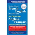 thumbnail image 1 of Merriam-Webster's French-English Dictionary - Bilingual, Bidirectional Dictionary with 80k+ Entries and 100k+ Translations, Book, Merriam-Webster, Inc., (Mass market), 1 of 5