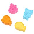 thumbnail image 2 of Animaux Mignons Forme Mini Sandwichs Biscuits Moule Moule Moule Coupeurs Ensemble Bricolage Outil de Cuisson, 2 of 12