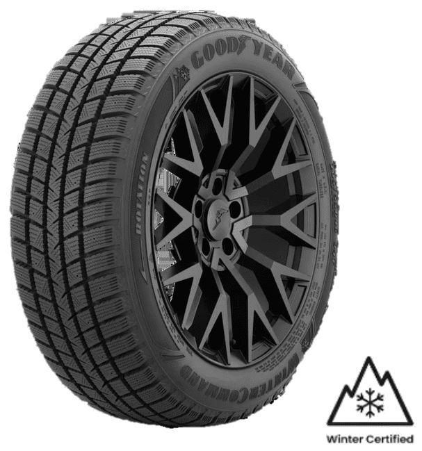 Goodyear WinterCommand 215/65R17 99T BSW tire