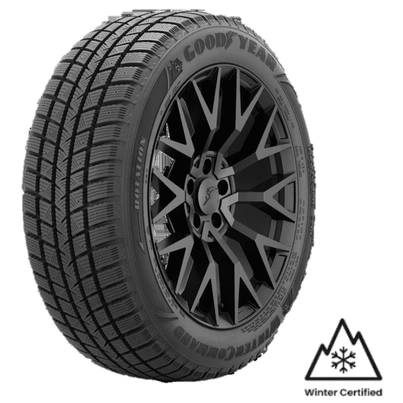 Goodyear WinterCommand 215/55R17XL 98T BSW tire