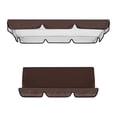 thumbnail image 1 of Housse de Protection de Remplacement en Polyester Durable pour Balançoire de Porche, Patio et Jardin Extérieurs, 1 of 6