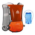thumbnail image 1 of AONIJIE Hydration Backpack Vest, 5L Breathable and Lightweight Multifunctional Camping Backpack for Triathlon Marathon Hiking Cycling Climbing Running, 1 of 1