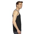thumbnail image 3 of American Apparel Fine Jersey Tank, XS, BlackWhite, 3 of 3