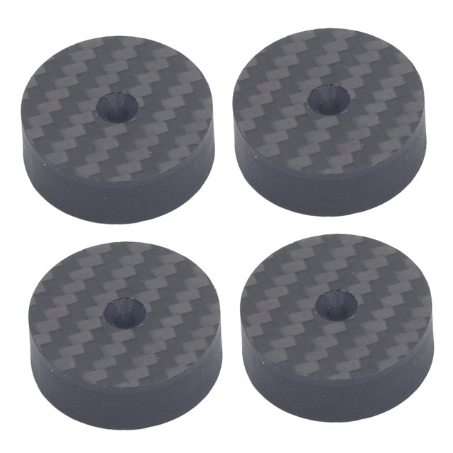 Pieds de Support d'Isolation pour Haut-Parleur HiFi, Protecteur de Sol à Pointe de Haut-Parleur Polyvalent Réduction de Résonance pour Lecteur CD DVD